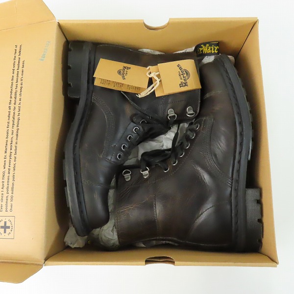 実際に弊社で買取させて頂いたDr.Martens/ドクターマーチン GIDEON 15239001 GREENLAND/UK8の画像 7枚目
