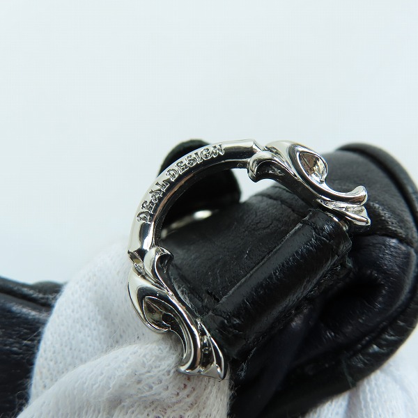 実際に弊社で買取させて頂いたDEAL DESIGN/ディールデザイン レザーグローブの画像 4枚目