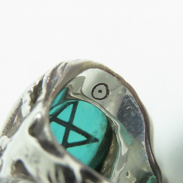 実際に弊社で買取させて頂いたALEX STREETER/アレックスストリーター エンジェルハートリング 10.5-11号の画像 6枚目