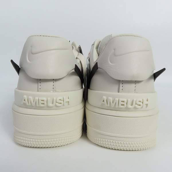 実際に弊社で買取させて頂いた【未使用】NIKE×AMBUSH/ナイキ×アンブッシュ AIR FORCE1 ファントム スニーカー DV3464-002/28の画像 1枚目