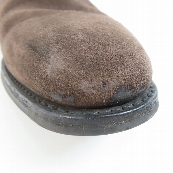 実際に弊社で買取させて頂いたChurch's/チャーチ サイドゴアブーツ/95の画像 6枚目