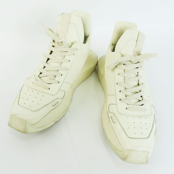 実際に弊社で買取させて頂いたRick Owens/リックオウエンス GETH RUNNER/ゲスランナー RU01B1814/42.5