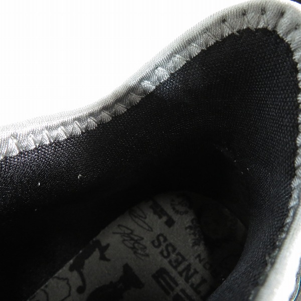 実際に弊社で買取させて頂いたATMOS×NIKE/アトモス×ナイキ LEBRON XVI LOW AC Clear Jade レブロン16 クリアジェイド CD9471-003/28.5の画像 6枚目