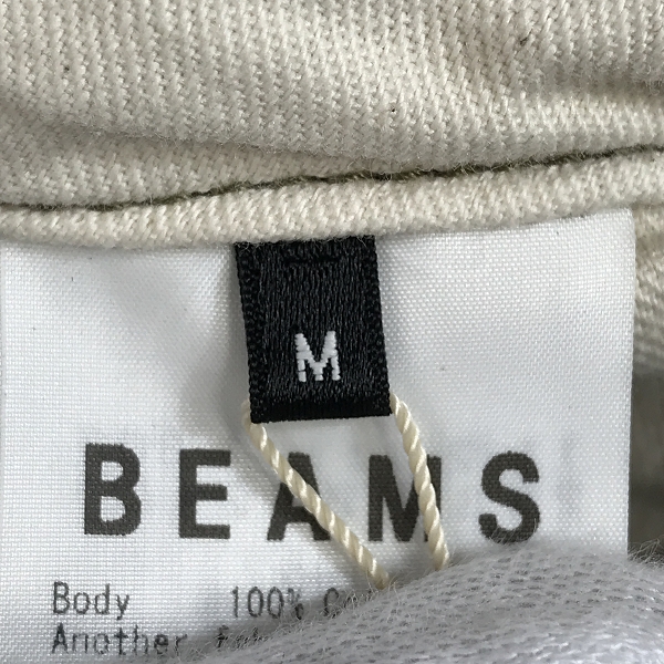 実際に弊社で買取させて頂いた【未使用】BEAMS/ビームス 7分丈カーゴパンツ/ショーツ  OLIVE/オリーブ Mの画像 3枚目