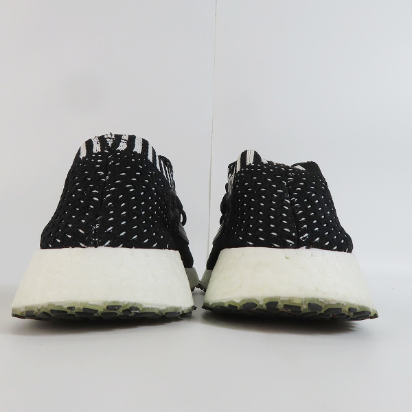 実際に弊社で買取させて頂いたY-3/ワイスリー Yohji Yamamoto×adidas/ヨウジヤマモト×アディダス RAITO RACER スニーカー F97404/25.0の画像 1枚目