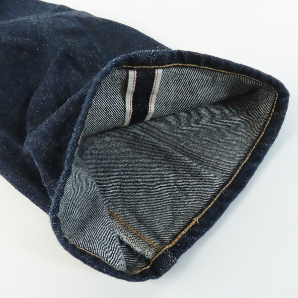 実際に弊社で買取させて頂いたLEVI'S/リーバイス VINTAGE CLOTHING/LVC 501Z 1960年モデル 日本製 デニムパンツ/ジーンズ A0367-0005/W36L34の画像 6枚目
