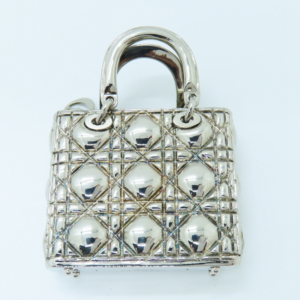 実際に弊社で買取させて頂いたdior/ディオール バッグ型 ピルケース/小物入れの画像 1枚目