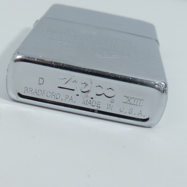 実際に弊社で買取させて頂いたZIPPO/ジッポー HARLEY-DAVIDSON/ハーレーダビッドソン 1997年製の画像 3枚目