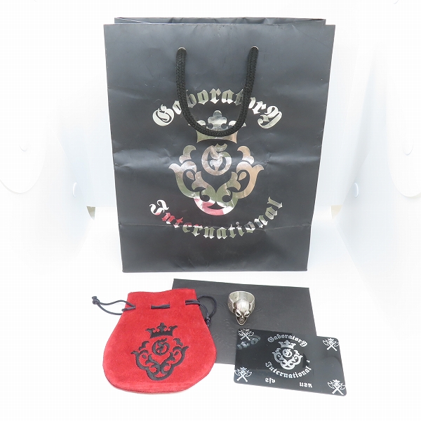 実際に弊社で買取させて頂いた【ギャラ付】Gabor/ガボール シングルスカルリング/24-26号の画像 9枚目