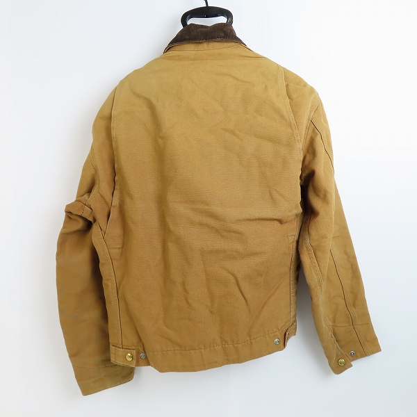 実際に弊社で買取させて頂いた【難有り】Carhartt/カーハート 80s~90s DETROIT JACKET デトロイトジャケットの画像 1枚目