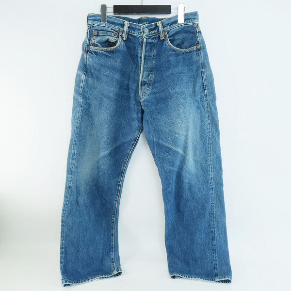 実際に弊社で買取させて頂いたEVISU/エヴィス 道楽 プリント ボタンフライ デニムパンツ