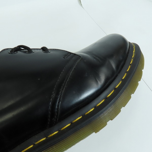 実際に弊社で買取させて頂いたDr.Martens/ドクターマーチン 3EYE BOOTS/3ホール ブーツ/シューズ 1461/UK9の画像 7枚目