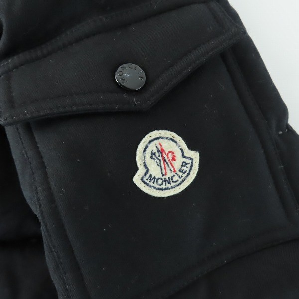 実際に弊社で買取させて頂いた【JPタグ】MONCLER/モンクレール MONTGENEVRE/モンジュネーブル ダウンジャケット 220914033805/0の画像 6枚目