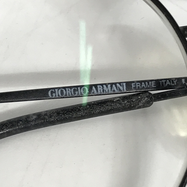 実際に弊社で買取させて頂いた【おまとめ】Giorgio Armani/ジョルジオアルマーニ Cyxus/シクサズ 他 眼鏡/メガネフレームの画像 1枚目