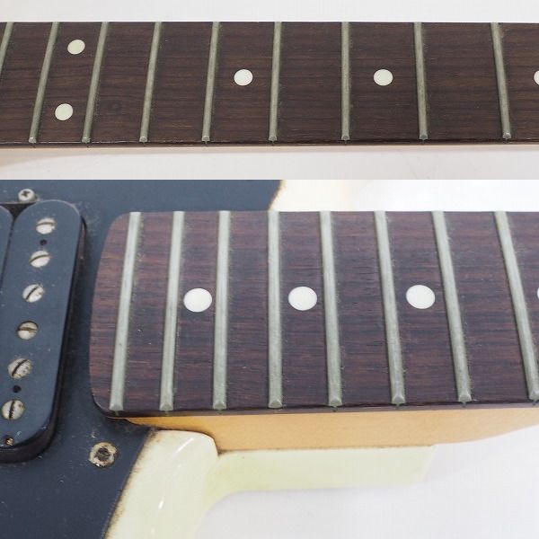 実際に弊社で買取させて頂いた★【弦無し】Bill Lawrence/ビルローレンス ストラトシェイプ HH エレキギター 日本製 ソフトケース付の画像 3枚目