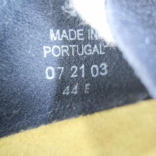 実際に弊社で買取させて頂いたBIRKENSTOCK/ビルケンシュトック モンタナ/ミッドナイト スエード シューズ/44の画像 5枚目