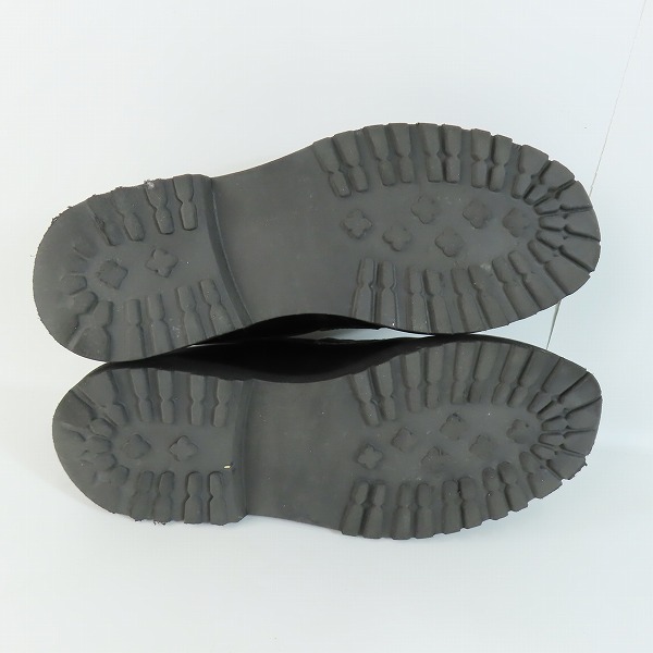 実際に弊社で買取させて頂いたuniform experiment/ユニフォームエクスペリメント コインローファー/42の画像 2枚目