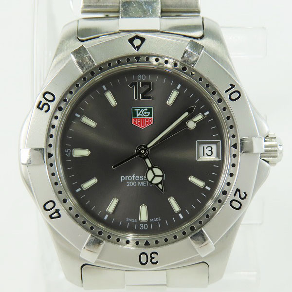 実際に弊社で買取させて頂いたTAG HEUER/タグホイヤー プロフェッショナル 200M デイト クォーツ 腕時計 WK1115-1