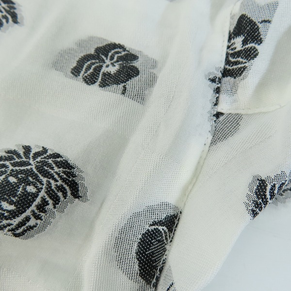 実際に弊社で買取させて頂いたGIANNI VERSACE/ジャンニヴェルサーチ 総柄長袖シャツ/48の画像 7枚目