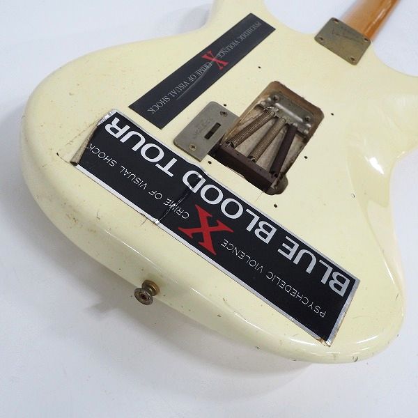 実際に弊社で買取させて頂いた★【弦無し】Bill Lawrence/ビルローレンス ストラトシェイプ HH エレキギター 日本製 ソフトケース付の画像 7枚目