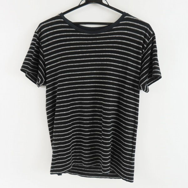 実際に弊社で買取させて頂いたSAINT LAURENT PARIS/サンローランパリ ボーダー Tシャツ 391248Y2MB1/S