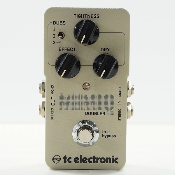実際に弊社で買取させて頂いたtc electronic/TCエレクトロニック MIMIQ DOUBLER ダブラー ダブリング エフェクター 動作確認済みの画像 1枚目