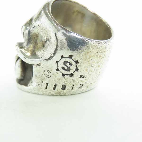 実際に弊社で買取させて頂いたSTARLINGEAR/スターリンギア ジャック・オー・ランタンリング 13-16.5号の画像 6枚目