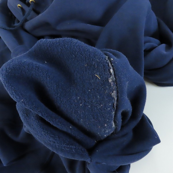 実際に弊社で買取させて頂いたCarhartt/カーハート ロゴ刺繍 プルオーバーパーカー Mの画像 7枚目