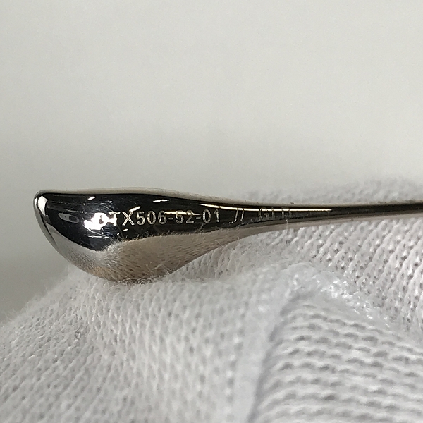 実際に弊社で買取させて頂いたDITA/ディータ BELIEVER/ビリーバー アイウェア/メガネフレーム DTX506-52-01 GOLDの画像 7枚目