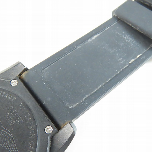 実際に弊社で買取させて頂いたLUMINOX/ルミノックス クロノグラフ 腕時計 SERIES3080の画像 4枚目