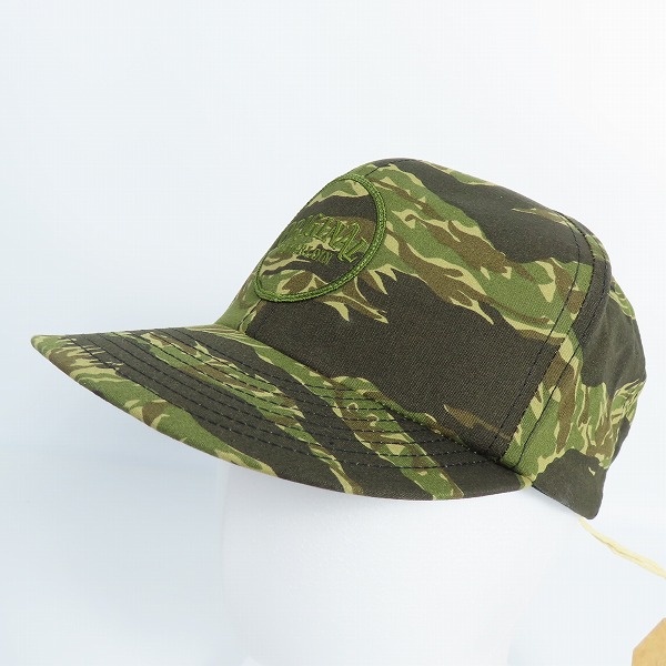 実際に弊社で買取させて頂いた(1)TENDERLOIN/テンダーロイン TRUCKER CAP BB カモ トラッカーキャップ