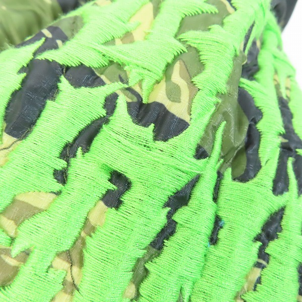 実際に弊社で買取させて頂いたDIESEL/ディーゼル カモフラ柄 キルティング J-RASPUTIN ジャケット/Lの画像 9枚目