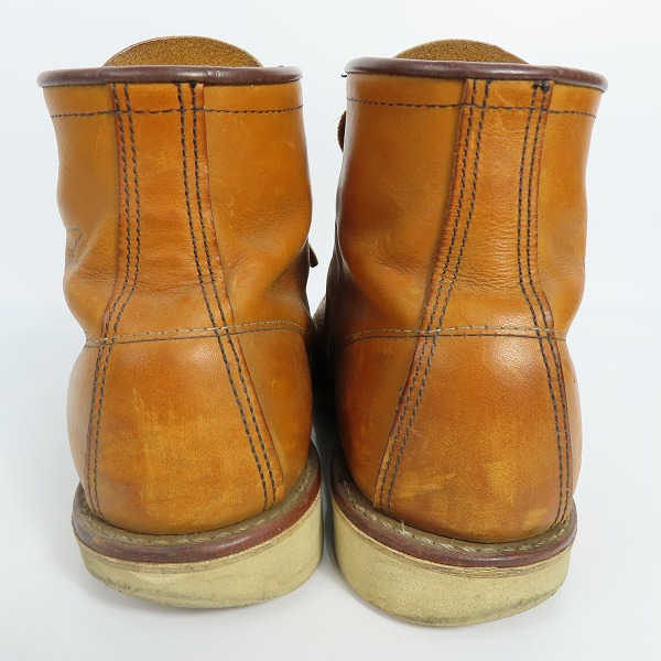 実際に弊社で買取させて頂いたRED WING/レッドウィング アイリッシュセッター 羽根タグ ブーツ 875/10.5Dの画像 1枚目