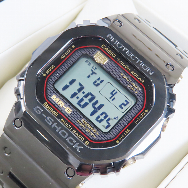 実際に弊社で買取させて頂いたG-SHOCK/Gショック MR-G 初代モデル DW-5000C チタン フルメタル MRG-B5000B-1JR 
