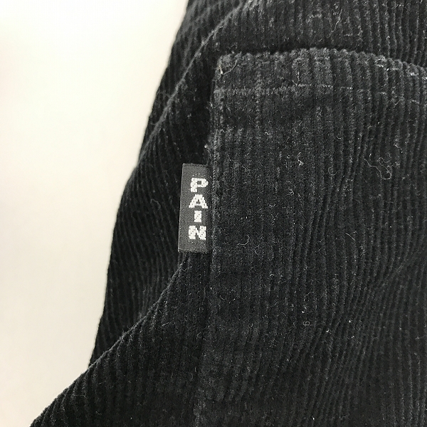 実際に弊社で買取させて頂いたNUMBER NINE/ナンバーナイン PAIN  コーデュロイパンツ/4の画像 6枚目