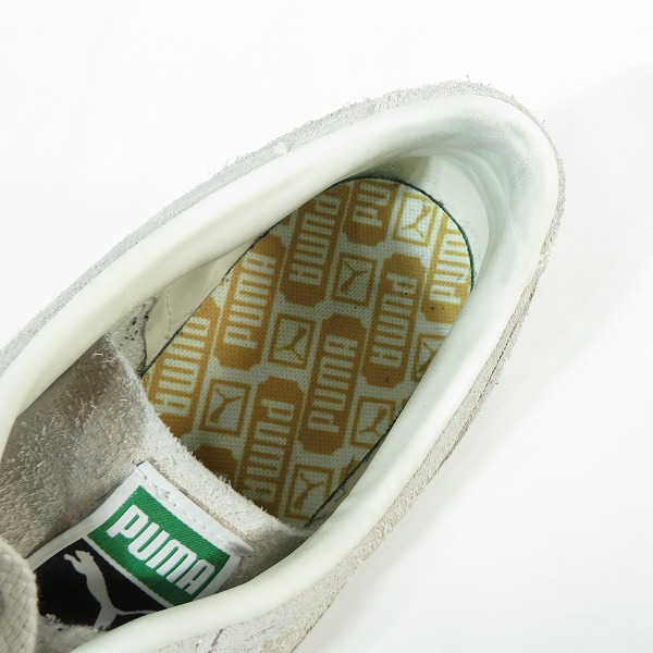 実際に弊社で買取させて頂いたPUMA/プーマ HAIRY SUEDE スエード スニーカー 385698-01 /27.5の画像 4枚目