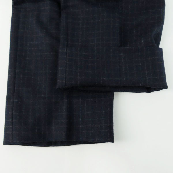 実際に弊社で買取させて頂いたBrooks Brothers/ブルックスブラザーズ own make  チェック柄 ジャケット/パンツ セットアップ/42R/W36の画像 4枚目