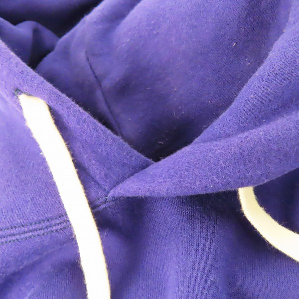 実際に弊社で買取させて頂いたThe REAL McCOY'S/リアルマッコイズ 吊編 スウェットパーカー フーディ Mの画像 5枚目