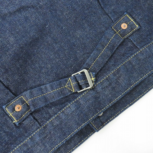 実際に弊社で買取させて頂いた【未使用】LEVI'S/リーバイス LVC 506 Big E 1st ファーストモデル復刻 98年製 デニムジャケット/Gジャン 71506-XX/38の画像 7枚目