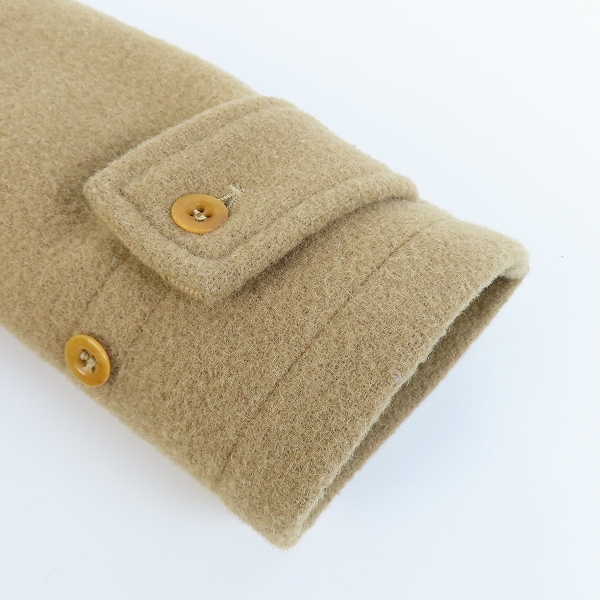 実際に弊社で買取させて頂いたMONTGOMERY×STEVEN ALAN/モンゴメリ×スティーブンアラン 1944 ダッフルコート イギリス軍 別注 ビンテージ MD-52/S の画像 9枚目