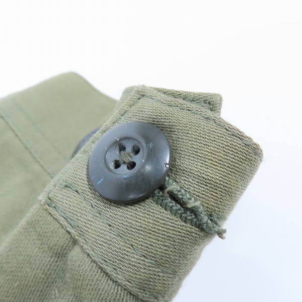 実際に弊社で買取させて頂いたWACKO MARIA×Sasquatchfabrix./ワコマリア×サスクワァッチファブリックス スカル 刺繍 ミリタリーシャツジャケット/Lの画像 8枚目