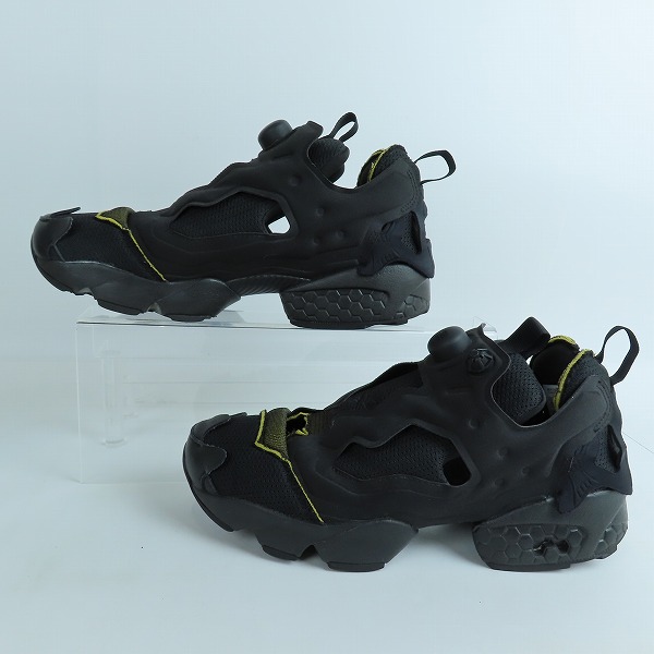 実際に弊社で買取させて頂いたReebok/リーボック Maison Margiela Instapump Fury Memory Of CORE ポンプフューリー メモリー オブ コア GZ4204 26の画像 3枚目