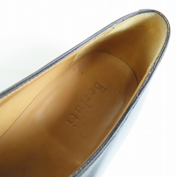実際に弊社で買取させて頂いたBerluti/ベルルッティ スカーカリグラフィー オックスフォードシューズ 9の画像 4枚目