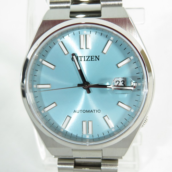 実際に弊社で買取させて頂いたCITIZEN/シチズン TSUYOSA 自動巻き 腕時計 8210-S126967