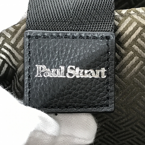 実際に弊社で買取させて頂いたPaul Stuart/ポール・スチュアート ビジネストートバッグ　キャリーオンバッグ　ビジネス ブラウン PS-B005の画像 5枚目