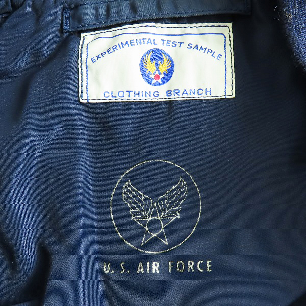 実際に弊社で買取させて頂いたTHE REAL McCOY’s/ザリアルマッコイズ L-2 CLOTHING BRANCH EXPERIMENTAL TESTSAMPLE/34の画像 2枚目