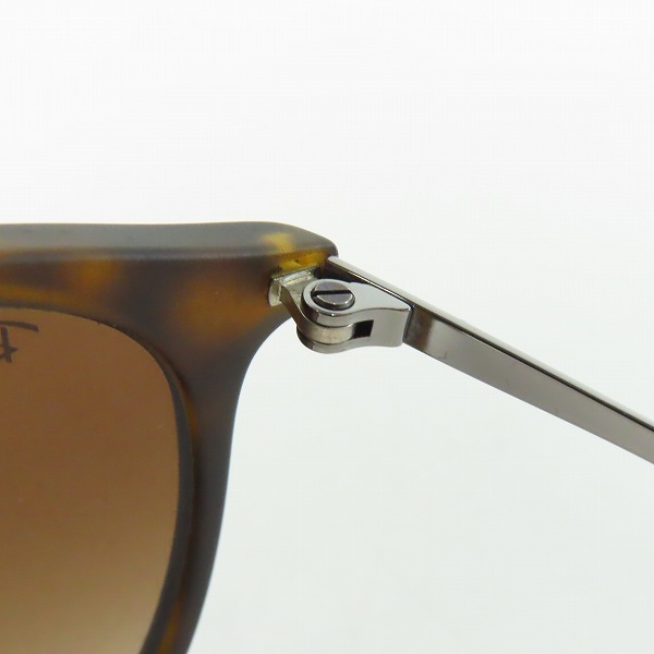 実際に弊社で買取させて頂いたRayBan/レイバン ERIKA サングラス/アイウェア RB4171-F 865/13の画像 5枚目