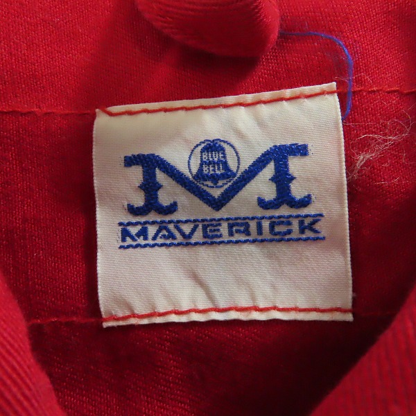 実際に弊社で買取させて頂いたMAVERICK/マーベリック ヴィンテージ ジャケット/38/Mの画像 2枚目
