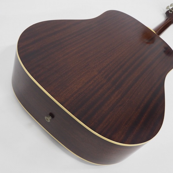実際に弊社で買取させて頂いた★【難有り】Epiphone/エピフォン MASTERBILT AJ-500MVS アコースティックギター/アコギ セミハードケース付の画像 7枚目