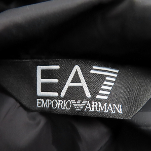 実際に弊社で買取させて頂いたEMPORIO ARMANI/エンポリオアルマーニ EA7 中綿ジャケット 6LPB05 XLの画像 2枚目